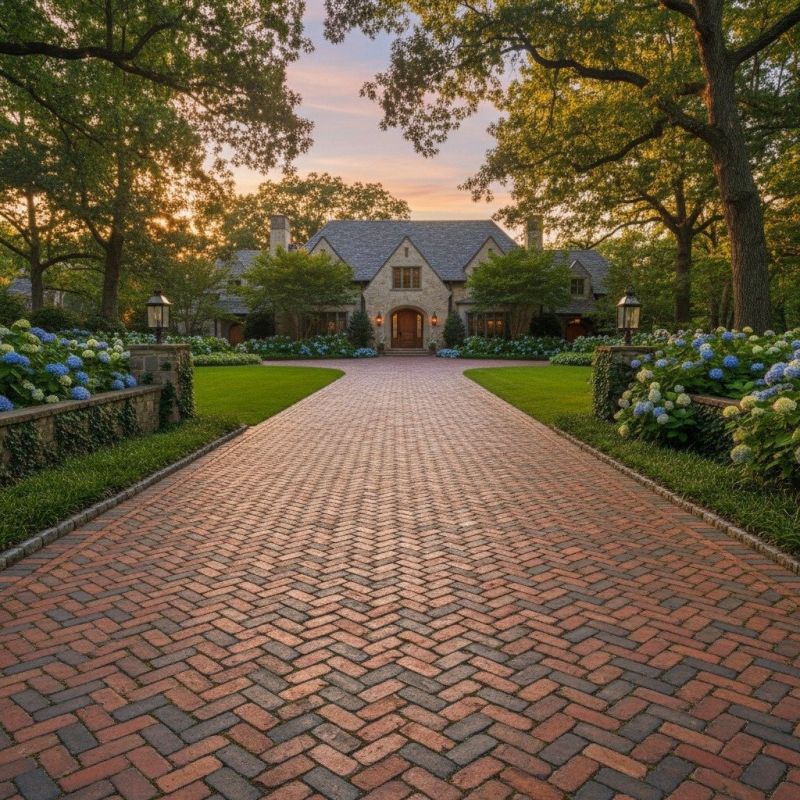 Benefits Of Brick And Stone Driveways For Commercial Properties