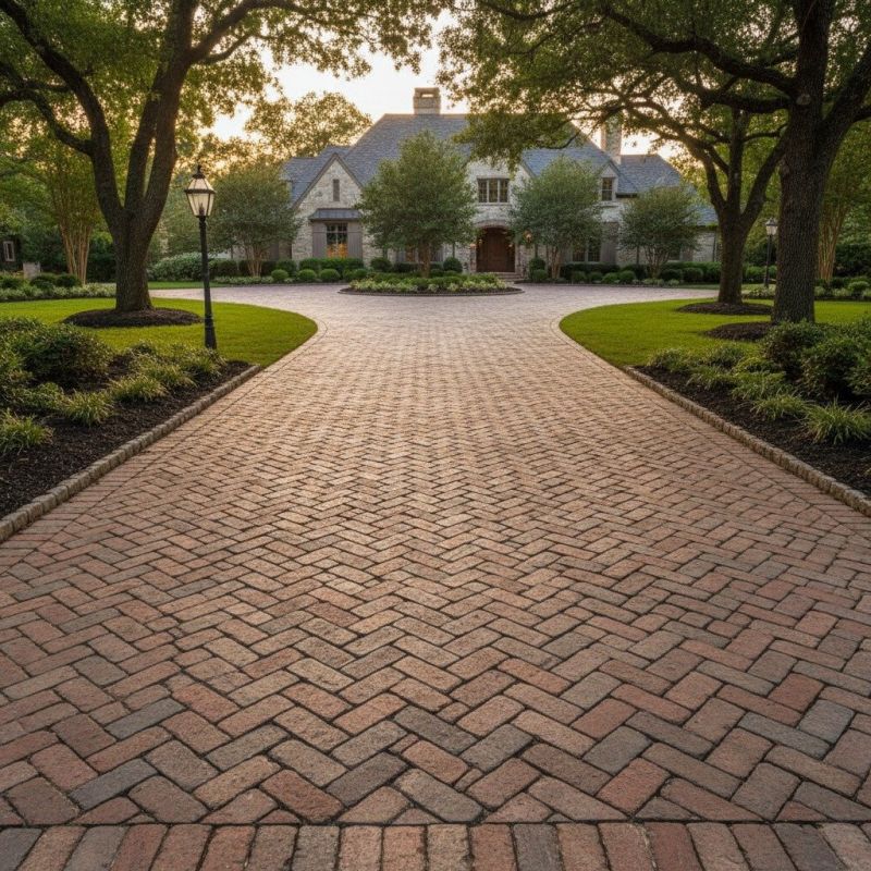 Benefits Of Brick And Stone Driveways For Long-Term Durability