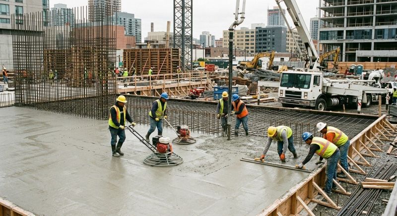 Commercial Slab Construction in Sarasota, FL