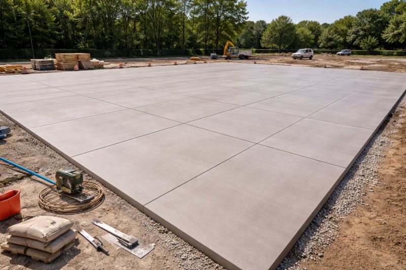 Commercial Slab Installation in Grand Rapids, MI