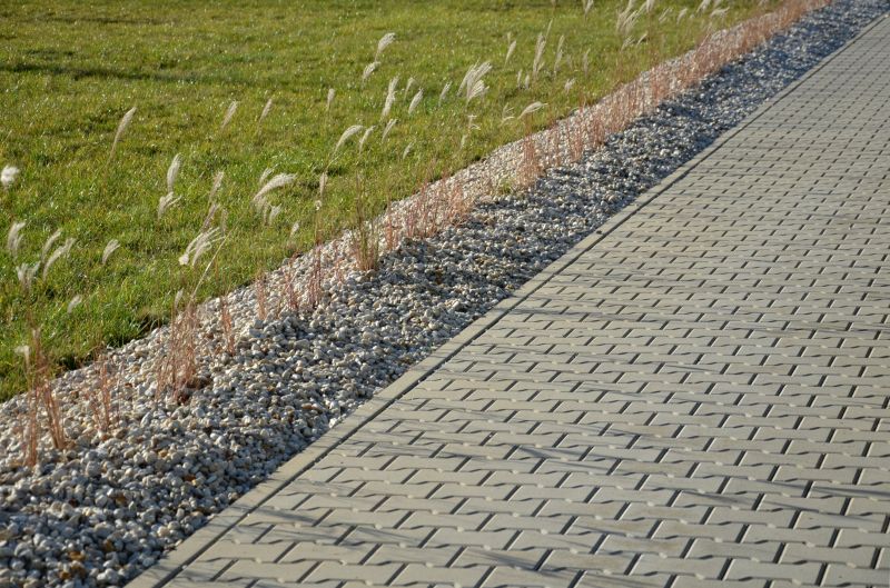 Design Options For Brick And Stone Driveway Installations