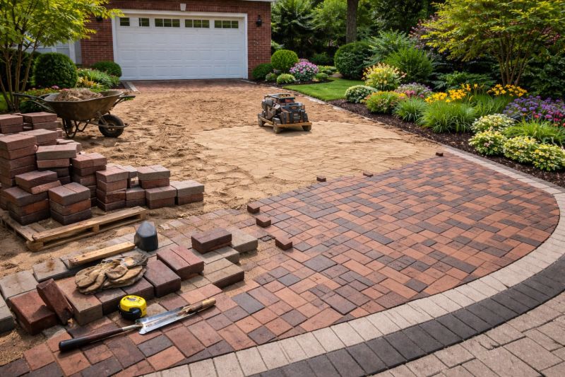 Driveway Pavers Replacement in Boulder, CO